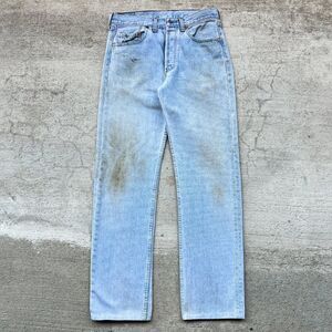 1990s Vintage Levi's Dirt Wash 501